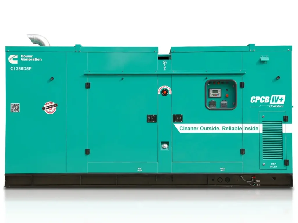 generator rental in chennai